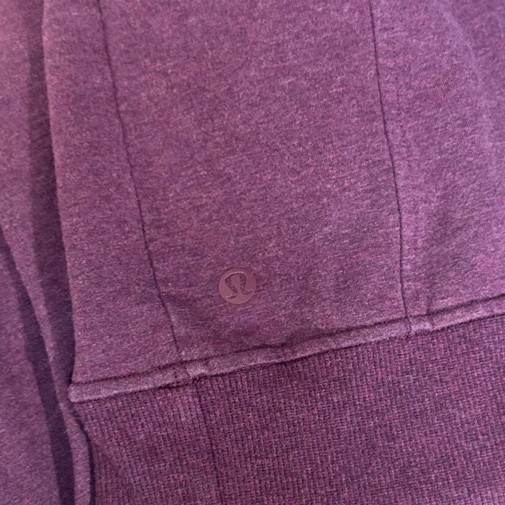 Lululemon Scuba Crew in Heathered Marvel [C8] - Picture 7 of 8